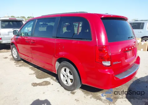 2013 Dodge Grand Caravan Sxt z USA, uszkodzony, nr VIN 2C4RDGCG3DR637019